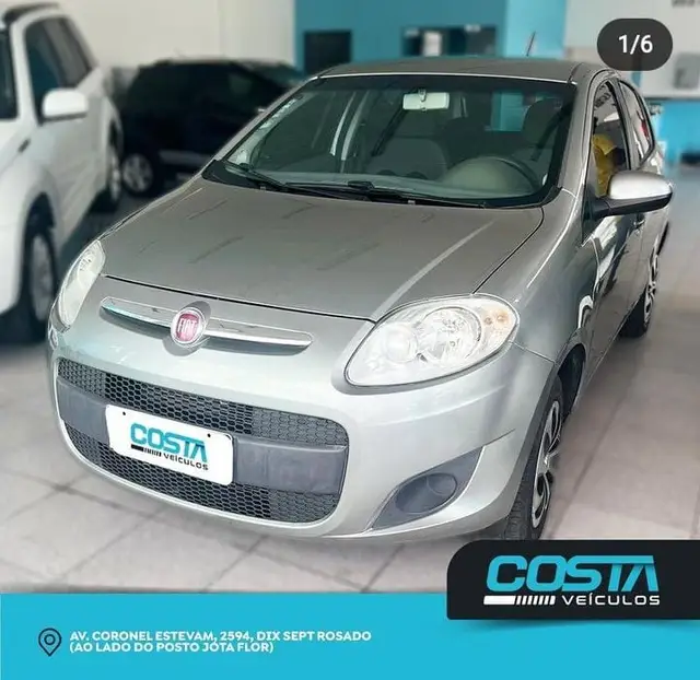 Carro Fiat Palio 2015 Attractive 1.0 Evo (Flex)