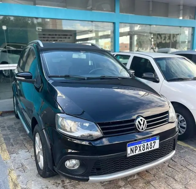 Carro Volkswagen CrossFox 2011 1.6 (Flex)