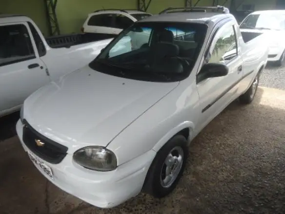 Carro Chevrolet Corsa Pick-Up 2003 Corsa Pick Up St 1.6 MPFi