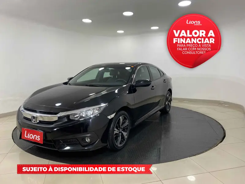 Honda Civic EXL 2.0 i-VTEC CVT