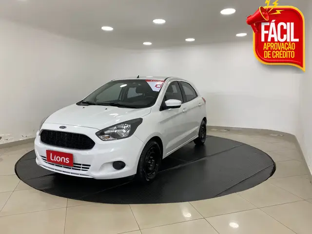 Carro Ford Ka 2018 1.0 SE Plus (Flex)