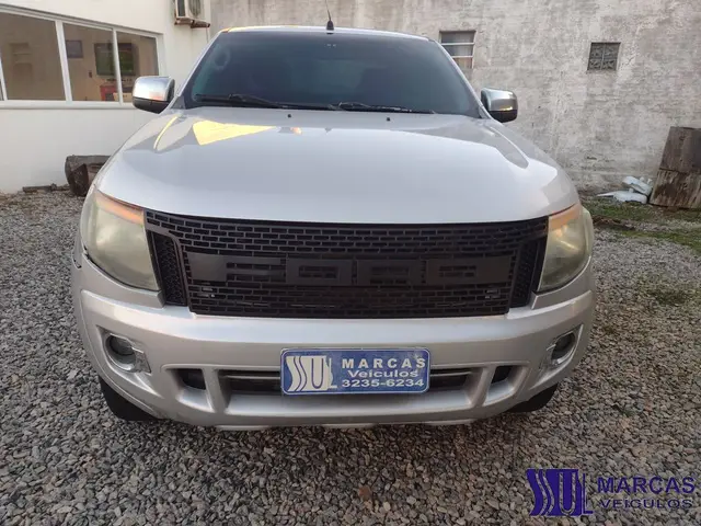 Carro Ford Ranger Cabine Simples 2014 Ranger 2.2 TD 4WD XL CHASSIS