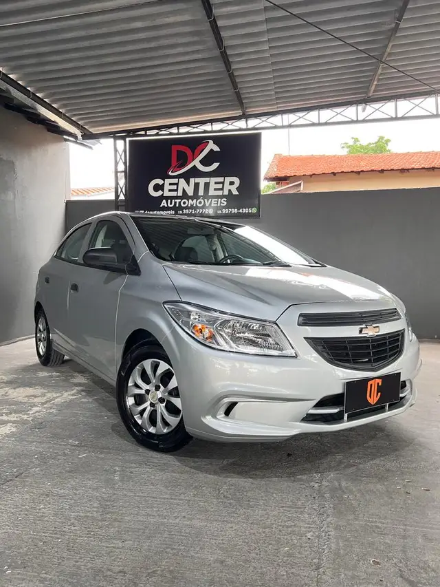 Carro Chevrolet Onix 2018 1.0 Joy SPE/4