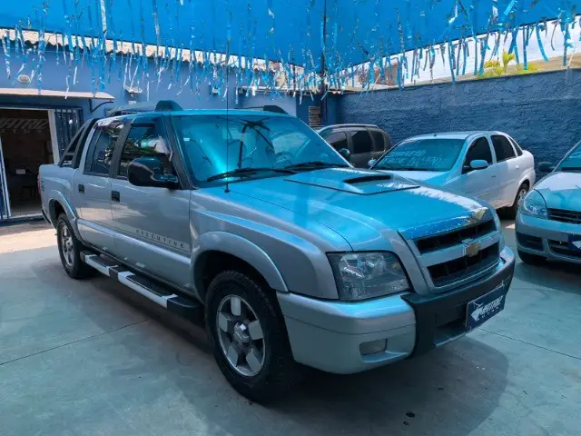 Carro Chevrolet S10 Cabine Dupla 2011 S10 Executive 4x2 2.8 Turbo Electronic (Cab Dupla)