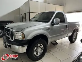Carro Ford F-250 2004 F250 XLT 4.2 Turbo (Cab Simples)
