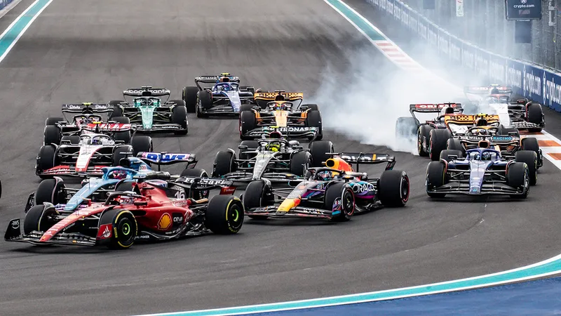 Por que a F1 precisa equilibrar entretenimento e esporte rapidamente