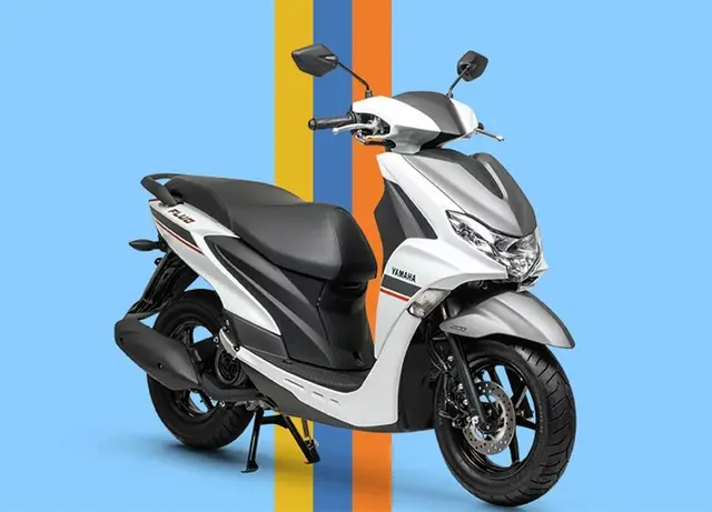 Carro Yamaha Fluo 2024 ABS