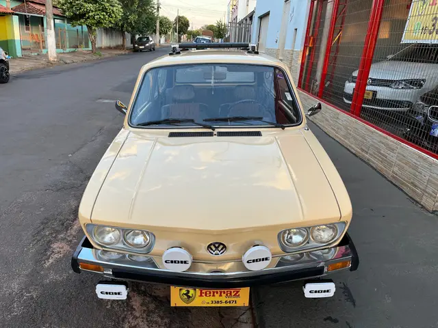 Carro Volkswagen Brasília 1977 Brasilia 1600