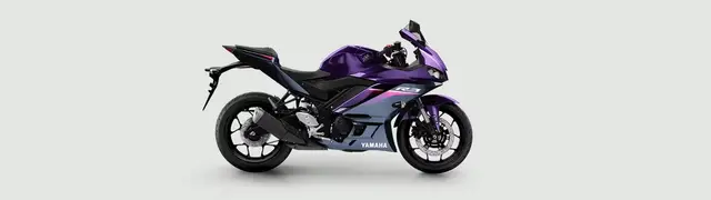 Carro Yamaha YZF R3 2023 World GP 60th Anniversary Edition