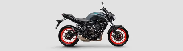 Carro Yamaha MT-07 2023 ABS