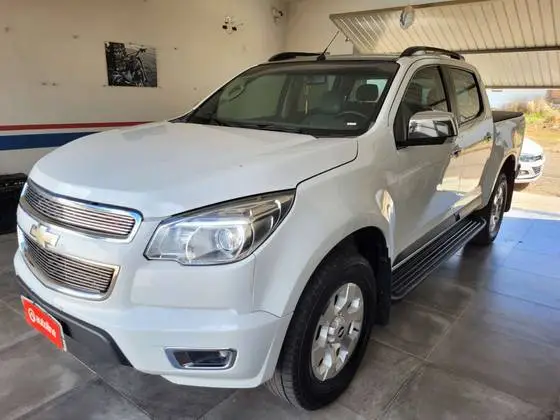Carro Chevrolet S10 Cabine Dupla 2013 S10 LTZ 2.4 4x2 (Cab Dupla) (Flex)