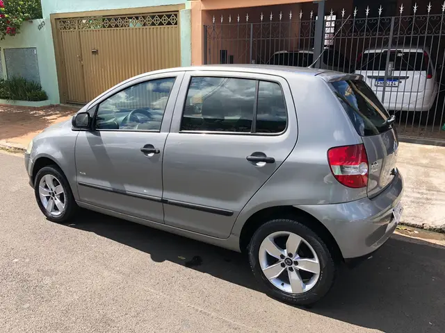 Carro Volkswagen Fox 2008 Plus 1.6 8V (Flex) 2p