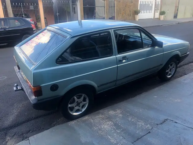 Carro Volkswagen Gol 1991 CL 1.8