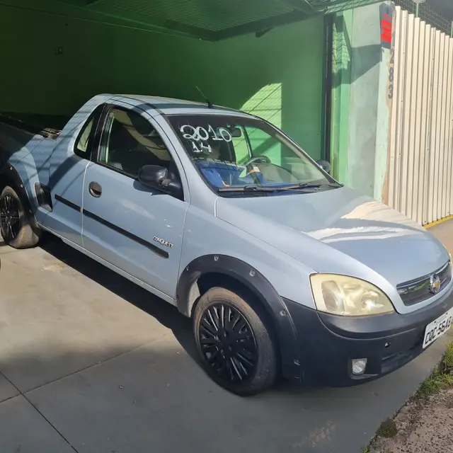 Carro Chevrolet Montana 2010 Conquest 1.4 (Flex)