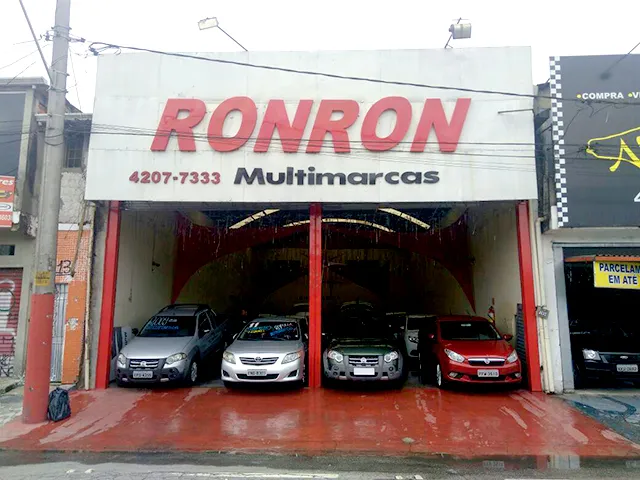 Fachada da loja Ronron Multimarcas - Carapicuíba - SP