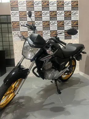 Moto Honda CG 150 2015 Titan ESD