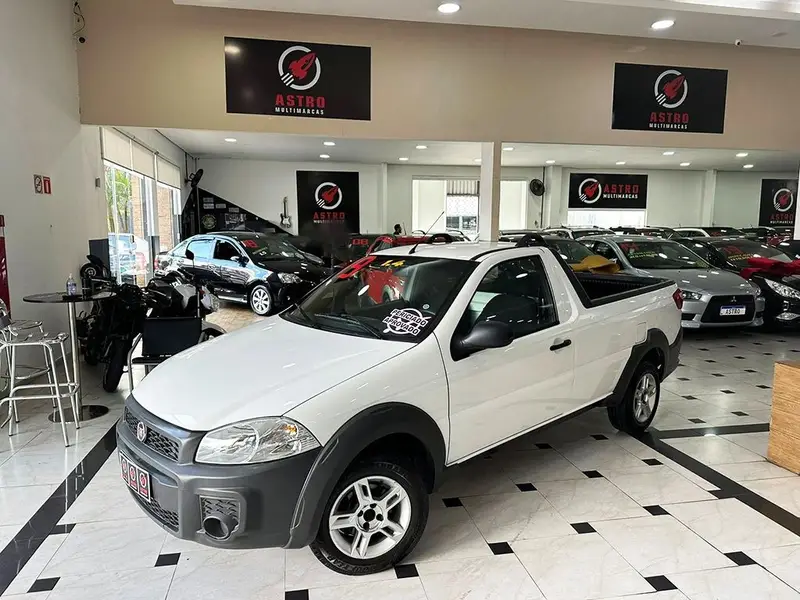 Fiat Hard Working 1.4 (Flex) (Cabine Simples)