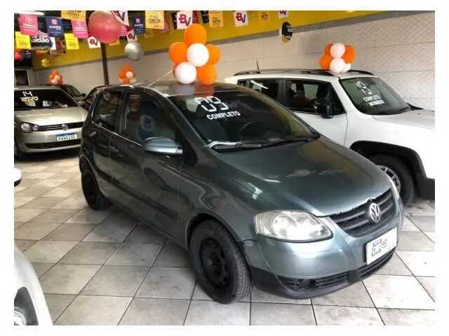 Carro Volkswagen Fox 2009 City 1.0 8V (Flex) 2p