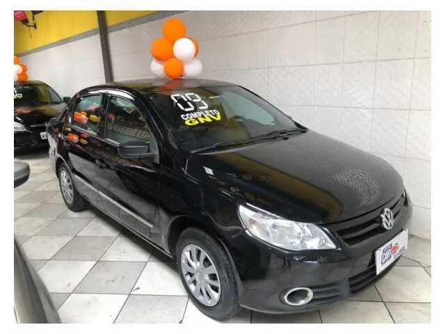 Carro Volkswagen Voyage 2009 1.6 Total Flex