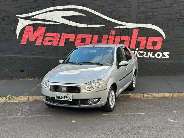 Carro Fiat Siena 2008 ELX 1.0 8V (Flex)