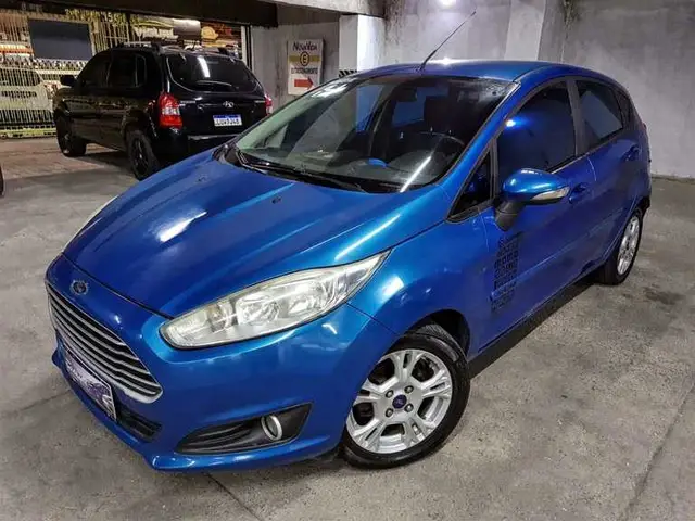Carro Ford Fiesta Hatch 2014 SE Rocam 1.6 (Flex)