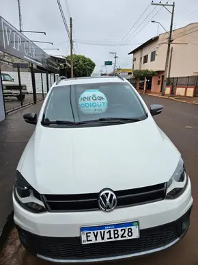 Carro Volkswagen CrossFox 2012 1.6 VHT (Flex)