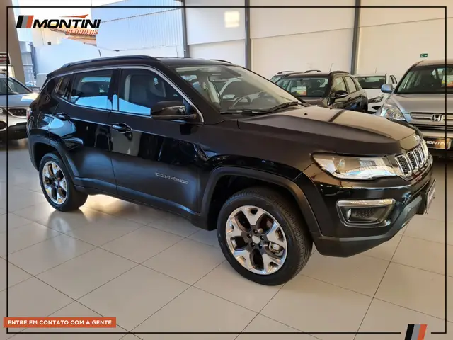 Carro Jeep Compass 2020 2.0 TDI Longitude 4WD (Aut)