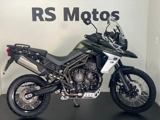 Carro Triumph Tiger 800 2020 800 XCx
