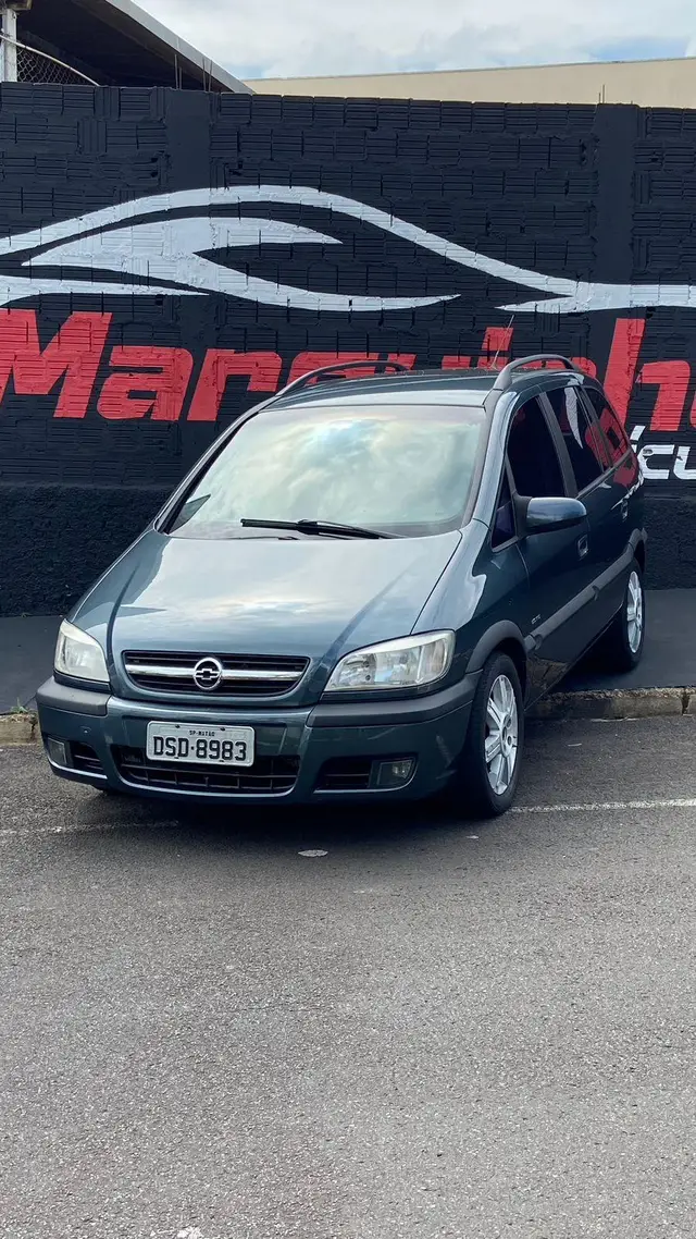Carro Chevrolet Zafira 2007 Elite 2.0 (Flex)