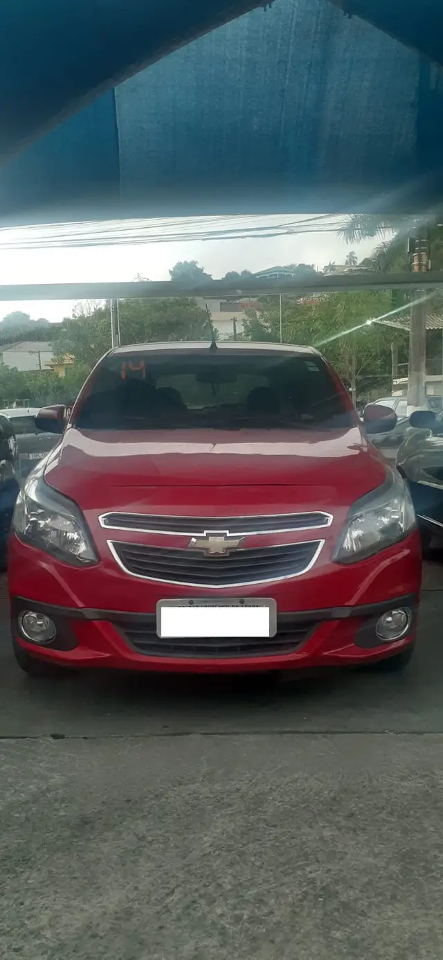 Carro Chevrolet Agile 2014 LTZ 1.4 8V (Flex)