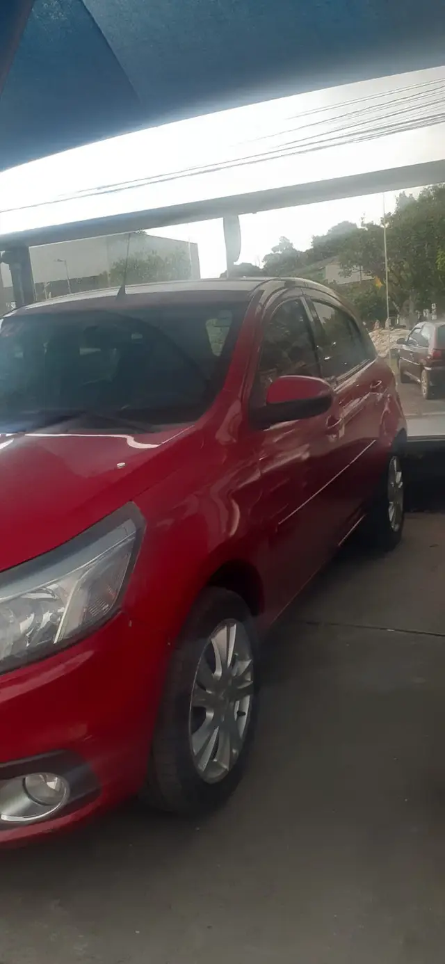 Carro Chevrolet Agile 2014 LTZ 1.4 8V (Flex)
