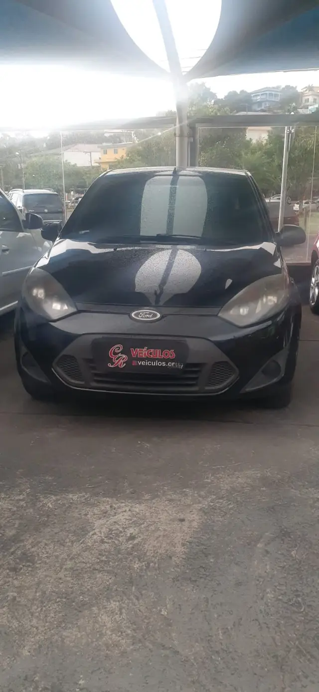 Carro Ford Fiesta Sedan 2012 1.0 Rocam (Flex)