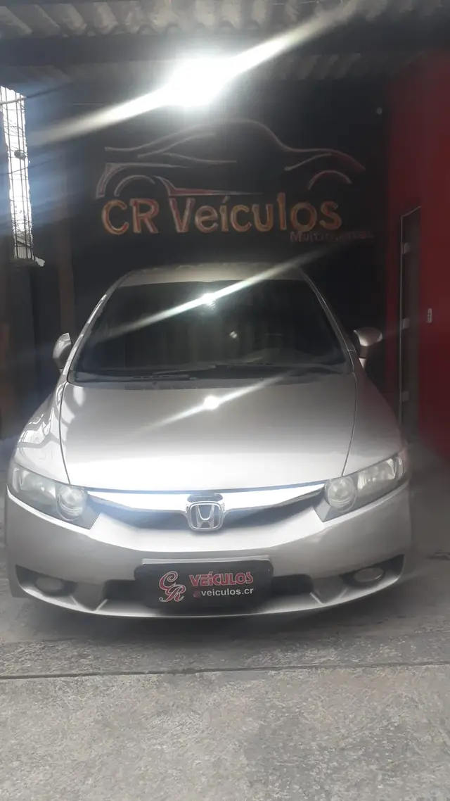 Carro Honda Civic 2008 New  EXS 1.8 16V (Aut) (Flex)