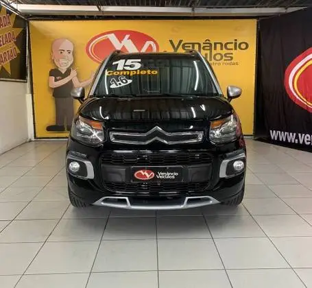 Citroën Aircross Tendance 1.6 16V (Flex)