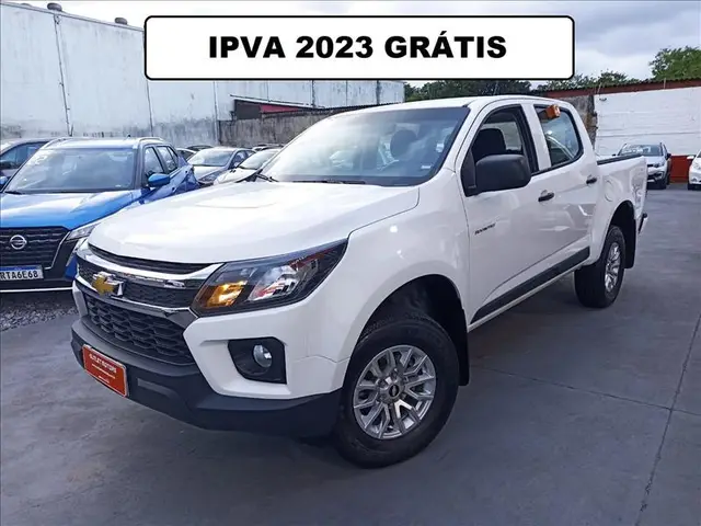 Carro Chevrolet S10 Cabine Dupla 2022 Advantage 2.5