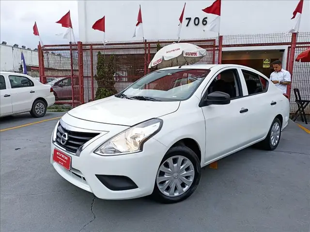 Carro Nissan Versa 2021 1.6 16V V-Drive Special Edition CVT (Flex)