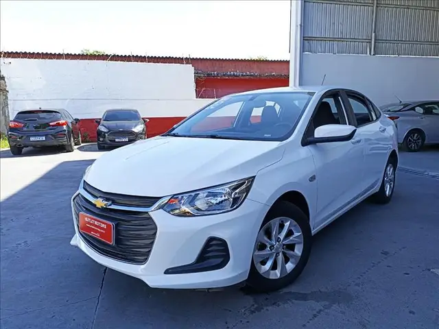 Carro Chevrolet Onix Plus 2022 1.0 LT II (Flex)