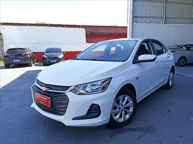 Chevrolet Onix Plus 1.0 LT II (Flex)