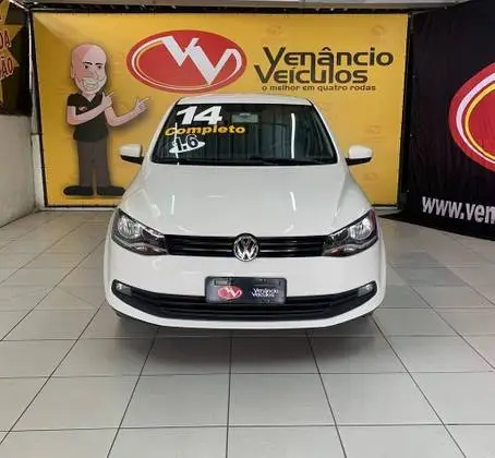 Carro Volkswagen Voyage 2014 1.6 VHT City (Flex)