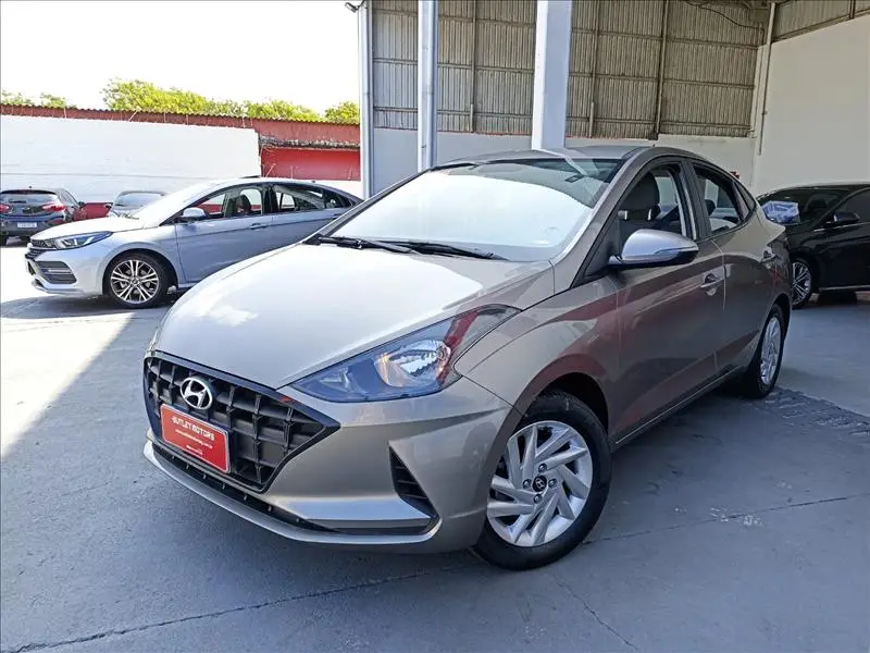 Hyundai HB20S Evolution Bluelink 1.0