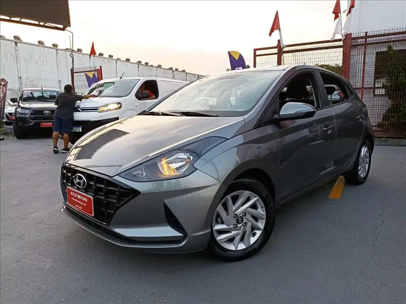 Hyundai HB20S 1.0 Evolution Pack (Flex)