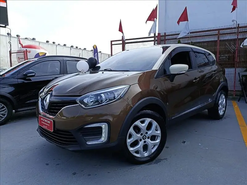 Renault Captur Life 1.6 16v SCe CVT (Flex)