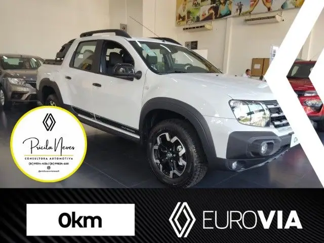 Carro Renault Oroch 2023 Outsider 1.3 TCe (Flex) (Aut.)