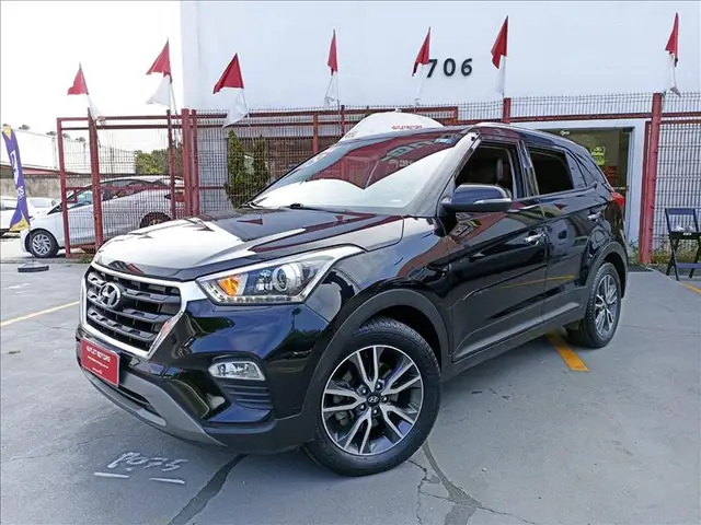 Carro Hyundai Creta 2019 Prestige 2.0 (Aut) (Flex)