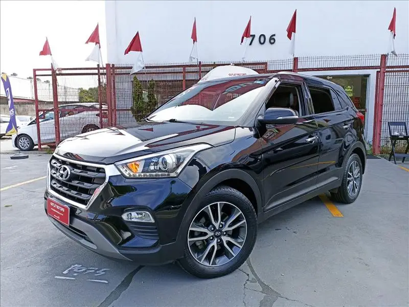 Hyundai Creta Prestige 2.0 (Aut) (Flex)