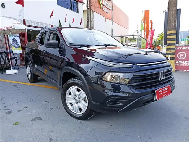 Carro Fiat Toro 2022 Endurance 1.3 Turbo (Flex) (Aut)