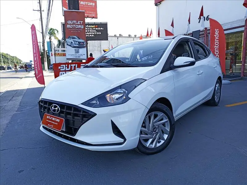 Hyundai HB20S Evolution Bluelink 1.0