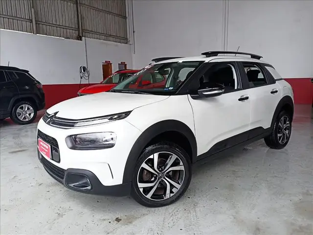 Carro Citroën C4 Cactus 2022 1.6 Feel Pack (Aut) (Flex)