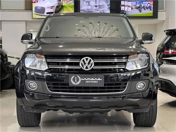 Carro Volkswagen Amarok 2016 2.0 CD 4x4 TDi Highline (Aut)