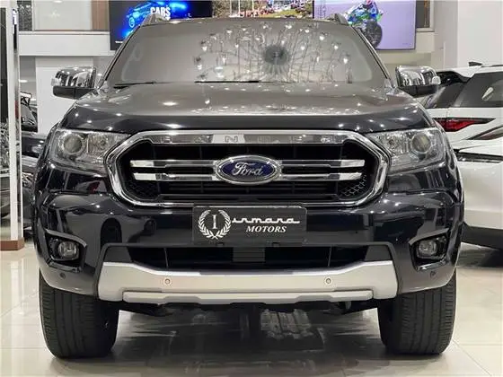 Carro Ford Ranger Cabine Dupla 2020 Ranger 3.2 Limited CD 4x4 (Aut)